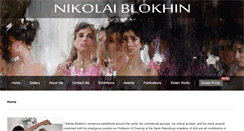 Desktop Screenshot of nikolai-blokhin.com